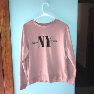 H&M New York long sleeve